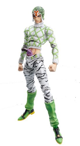 JoJo's Bizarre Adventure - Vento Aureo - Guido Mista - Sex Pistols - Super Action Statue #48 - Second Ver. (Medicos Entertainment), Franchise: JoJo's Bizarre Adventure, Brand: Medicos Entertainment, Release Date: 31. Dec 2012, Type: General, Dimensions: H=160 mm (6.24 in), Material: ABS, PVC, Store Name: Nippon Figures