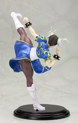 Street Fighter - Chun-Li - Bishoujo Statue - Street Fighter x Bishoujo - 1/7 (Kotobukiya), Franchise: Street Fighter, Release Date: 14. Nov 2014, Dimensions: H=250 mm (9.75 in), Scale: 1/7, Material: ABS, PVC, Nippon Figures