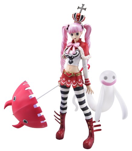 Perona | Negative Hollow | Portrait Of Pirates, One Piece MegaHouse PVC Figure released on 31. May 2012, 1/8 scale, H=220 mm (8.58 in), sold by Nippon Figures