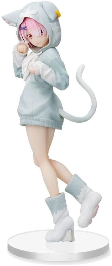 Re:Zero kara Hajimeru Isekai Seikatsu - Ram - SPM Figure - Dai Seirei Puck (SEGA), Franchise: Re:Zero kara Hajimeru Isekai Seikatsu, Brand: SEGA, Release Date: 02. Jun 2022, Type: Prize, Store Name: Nippon Figures