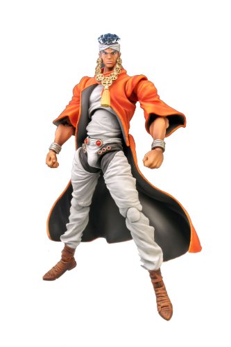 JoJo's Bizarre Adventure - Stardust Crusaders - Muhammad Avdol - Super Action Statue #8 (Medicos Entertainment), Release Date: 30. Jun 2020, Dimensions: H=160 mm (6.24 in), Store Name: Nippon Figures