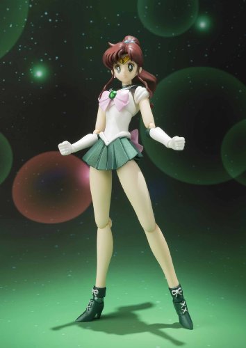 Bishoujo Senshi Sailor Moon - Sailor Jupiter - S.H.Figuarts (Bandai), Franchise: Bishoujo Senshi Sailor Moon, Release Date: 19. Jul 2014, Dimensions: H=150 mm (5.85 in), Store Name: Nippon Figures