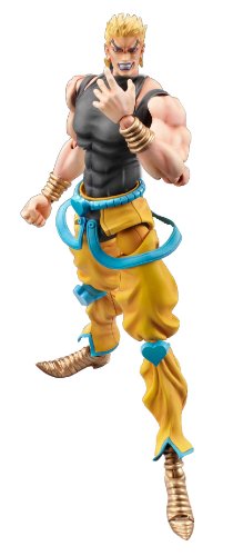 JoJo's Bizarre Adventure - Stardust Crusaders - Dio Brando - Super Action Statue #18 - Awakening Ver., Franchise: JoJo's Bizarre Adventure, Brand: Medicos Entertainment, Release Date: 31. Aug 2010, Type: General, Dimensions: H=170 mm (6.63 in), Material: ABS, PVC, Store Name: Nippon Figures