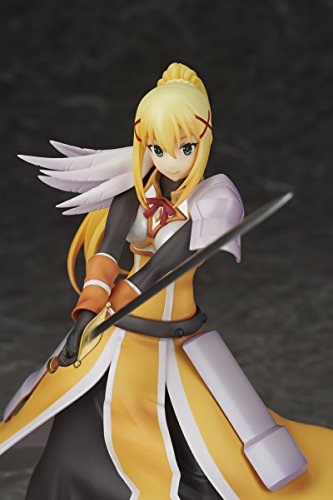 KonoSuba - Lalatina Ford Dustiness (Darkness) - 1/8 (BellFine), 1/8 scale figure standing at 200mm tall made of ABSPVC, released on 30. Mar 2018 by Nippon Figures.