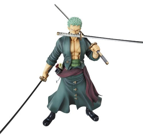 Rorona Zoro Figure | Portrait Of Pirates | Sailing Again, One Piece franchise, MegaHouse brand, Release Date: 31. Oct 2013, 1/8 scale PVC figure, Nippon Figures