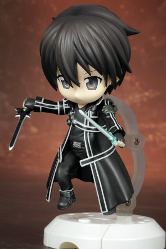 Sword Art Online - Kirito - Nanorich - Voice Collection (Griffon Enterprises), Release Date: 29. May 2014, Dimensions: H=115 mm (4.49 in), Material: PVC, Nippon Figures