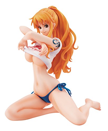 One Piece - Nami - Excellent Model - Portrait Of Pirates Limited Edition - 1/8 - Ver. BB_02, Ver.BB, Franchise: One Piece, Brand: Bandai, Release Date: 20. Jun 2016, Type: General, Dimensions: 135 mm, Scale: 1/8, Material: ABS, PVC, Store Name: Nippon Figures