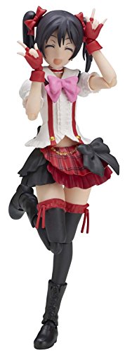 Love Live! School Idol Project - Yazawa Niko - S.H.Figuarts (Bandai), Franchise: Love Live! School Idol Project, Brand: Bandai, Release Date: 29. Aug 2015, Type: General, Dimensions: H=120 mm (4.68 in), Material: ABS, PVC, Nippon Figures
