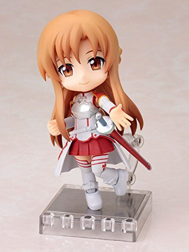 Sword Art Online - Asuna - Cu-Poche (Kotobukiya), Franchise: Sword Art Online, Release Date: 12. Dec 2014, Dimensions: H=110 mm (4.29 in), Material: ABS, MAGNET, PVC, Nippon Figures