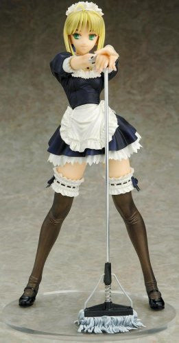 Fate/Hollow Ataraxia - Saber - 1/6 - Maid ver. (Alter), Franchise: Fate/Hollow Ataraxia, Brand: Alter, Release Date: 25. Dec 2008, Type: General, Dimensions: H=260 mm (10.14 in), Scale: 1/6, Material: PVC, Store Name: Nippon Figures