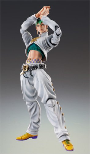 JoJo's Bizarre Adventure - Heaven's Door - Kishibe Rohan - Super Action Statue #29 (Medicos Entertainment), Franchise: JoJo's Bizarre Adventure, Release Date: 31. Mar 2013, Dimensions: H=160 mm (6.24 in), Store Name: Nippon Figures