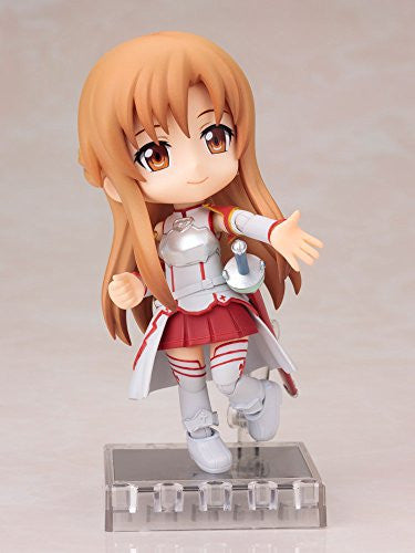 Sword Art Online - Asuna - Cu-Poche (Kotobukiya), Franchise: Sword Art Online, Release Date: 12. Dec 2014, Dimensions: H=110 mm (4.29 in), Material: ABS, MAGNET, PVC, Nippon Figures