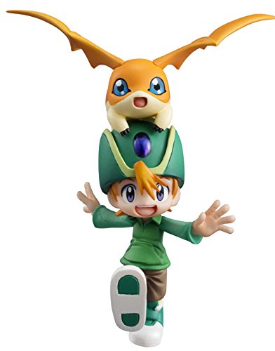 Digimon Adventure - Patamon - PicoDevimon - Takaishi Takeru - G.E.M. - 1/10 (MegaHouse), Release Date: 19. Feb 2016, Scale: 1/10, Store Name: Nippon Figures