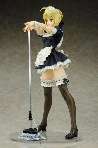Fate/Hollow Ataraxia - Saber - 1/6 - Maid ver. (Alter), Franchise: Fate/Hollow Ataraxia, Brand: Alter, Release Date: 25. Dec 2008, Type: General, Dimensions: H=260 mm (10.14 in), Scale: 1/6, Material: PVC, Store Name: Nippon Figures