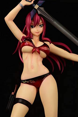 Fairy Tail - Erza Scarlet - 1/6 - Swimsuit Gravure_Style ver. Honoo (Orca Toys), Franchise: Fairy Tail, Brand: Orca Toys, Release Date: 28. Feb 2021, Store Name: Nippon Figures