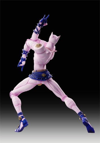 JoJo's Bizarre Adventure - Diamond Is Unbreakable - Killer Queen - Statue Legend #24 (Di molto bene), Franchise: JoJo's Bizarre Adventure, Brand: Di molto bene, Release Date: 31. Dec 2012, Type: General, Dimensions: H=170 mm (6.63 in), Material: ABS, PVC, Nippon Figures