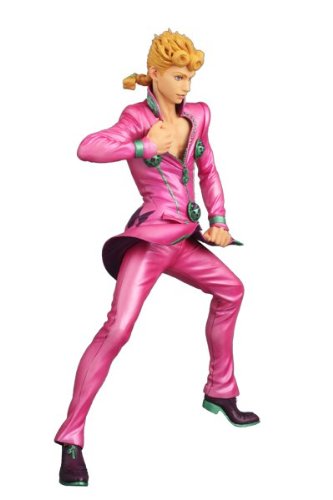 Jojo's Bizarre Adventure - Vento Aureo - Giorno Giovanna - Master Stars Piece (Banpresto, Shueisha), Franchise: JoJo's Bizarre Adventure, Brand: Banpresto, Release Date: 20. Feb 2013, Type: General, Dimensions: H=250 mm (9.75 in), Material: ABS, PVC, Store Name: Nippon Figures