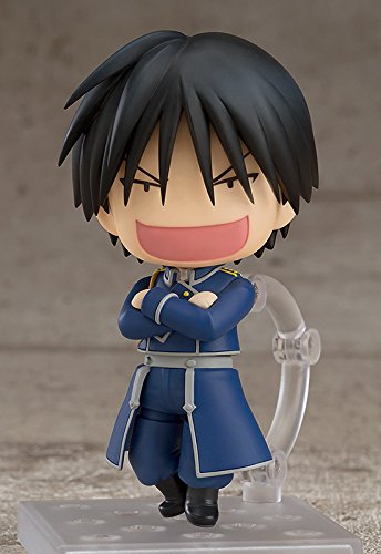 Fullmetal Alchemist - Roy Mustang - Nendoroid #823 (Good Smile Company), Franchise: Fullmetal Alchemist, Brand: Good Smile Company, Release Date: 23. Mar 2020, Type: Nendoroid, Dimensions: 100 mm, Scale: H=100mm (3.9in), Material: ABSPVC, Store Name: Nippon Figures