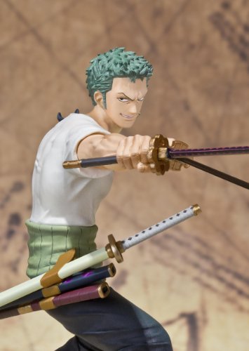 Roronoa Zoro Figuarts Zero, One Piece franchise, Bandai brand, PVC material, Nippon Figures