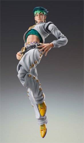JoJo's Bizarre Adventure - Heaven's Door - Kishibe Rohan - Super Action Statue #29 (Medicos Entertainment), Franchise: JoJo's Bizarre Adventure, Release Date: 31. Mar 2013, Dimensions: H=160 mm (6.24 in), Store Name: Nippon Figures