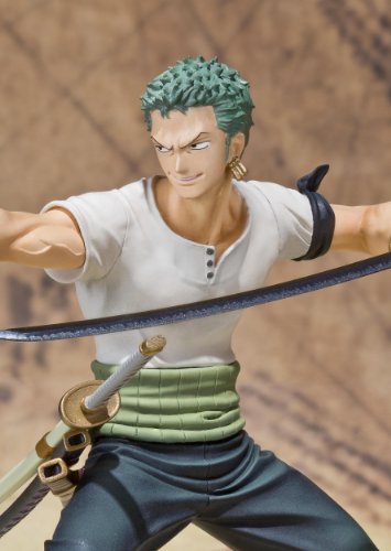 Roronoa Zoro Figuarts Zero, One Piece franchise, Bandai brand, PVC material, Nippon Figures