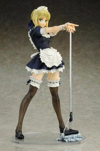 Fate/Hollow Ataraxia - Saber - 1/6 - Maid ver. (Alter), Franchise: Fate/Hollow Ataraxia, Brand: Alter, Release Date: 25. Dec 2008, Type: General, Dimensions: H=260 mm (10.14 in), Scale: 1/6, Material: PVC, Store Name: Nippon Figures