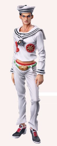 Jojolion - Higashikata Josuke - Statue Legend #28 (Di molto bene), Franchise: JoJo's Bizarre Adventure, Release Date: 31. Mar 2013, Dimensions: H=170 mm (6.63 in), Store Name: Nippon Figures