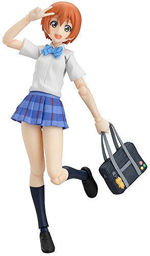 Love Live! School Idol Project - Hoshizora Rin - Figma #273 (Max Factory), Franchise: Love Live! School Idol Project, Release Date: 28. Mar 2016, Dimensions: H=135 mm (5.27 in), Material: ABS, PVC, Store Name: Nippon Figures
