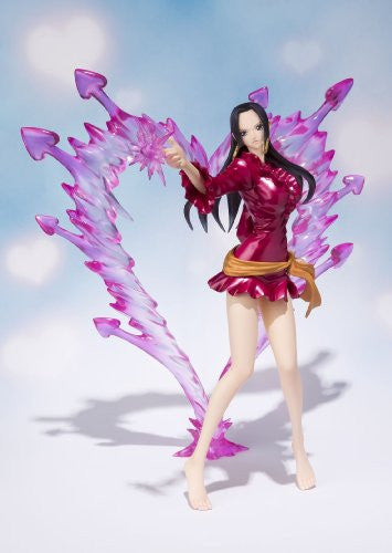 One Piece - Boa Hancock - Figuarts ZERO - Battle ver. (Bandai), Release Date: 27. Apr 2013, Dimensions: H=160 mm (6.24 in), Store Name: Nippon Figures