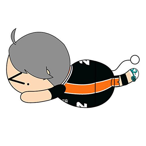 Haikyu!! - Sugawara Koshi - Zannen-san (ACG), Plushies, Dimensions: W=100 mm (3.94 in) L=160 mm (6.24 in) H=90 mm (3.51 in), Nippon Figures