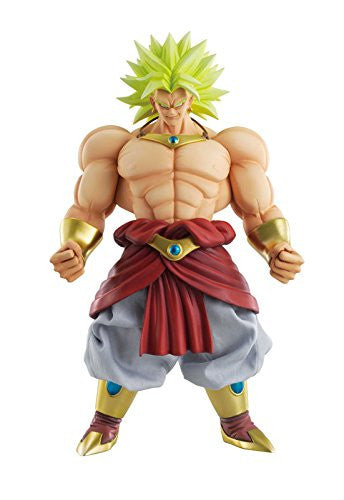 Dragon Ball Z - Dragon Ball Z : Moetsukiro!! Nessen Ressen Chou-Gekisen - Broly SSJ - Dimension of Dragonball (MegaHouse), Release Date: 30. Jul 2015, Dimensions: H=250 mm (9.75 in), Store Name: Nippon Figures