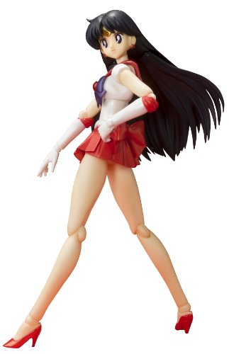 Bishoujo Senshi Sailor Moon - Sailor Mars - S.H.Figuarts (Bandai), Release Date: 24. Apr 2015, Dimensions: H=140 mm (5.46 in), Nippon Figures