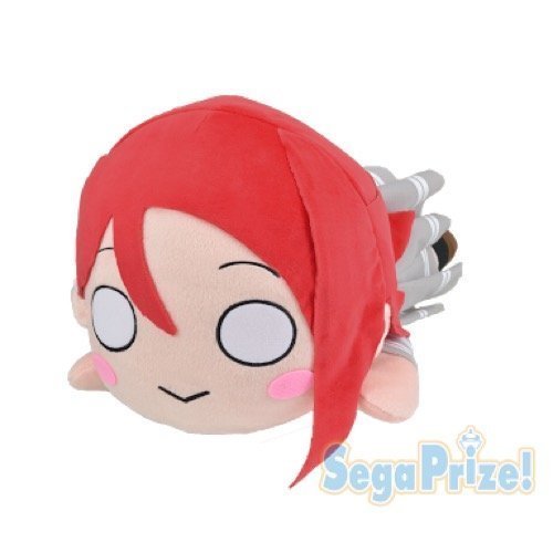 Love Live! Sunshine!! - Sakurauchi Riko - Mega Jumbo Nesoberi Nuigurumi, Franchise: Love Live! Sunshine!!, Brand: SEGA, Type: Plushies, Nippon Figures