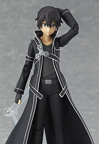"Sword Art Online - Kirito - Figma #174 (Max Factory) - Reissue, Franchise: Sword Art Online, Release Date: 24. Dec 2014, Dimensions: H=145 mm (5.66 in), Material: ABS, PVC, Nippon Figures"