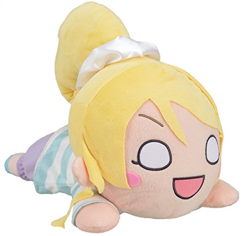 Love Live! School Idol Festival - Ayase Eli - Jumbo Nesoberi Nuigurumi, Franchise: Love Live! School Idol Project, Brand: SEGA, Release Date: 30. Sep 2016, Type: Plushies, Nippon Figures