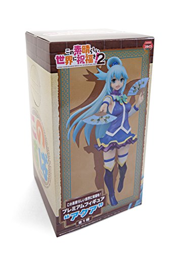 KonoSuba - Aqua - PM Figure - SEGA, Franchise: KonoSuba, Brand: SEGA, Release Date: 30. Jun 2019, Type: Prize, Store Name: Nippon Figures