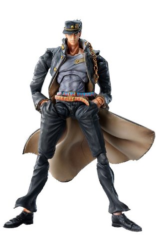 JoJo's Bizarre Adventure - Stardust Crusaders - Jotaro Kujo - Super Action Statue #37 - Ver. 1.5 (Medicos Entertainment), Release Date: 31. May 2021, Dimensions: H=160 mm (6.24 in), Store Name: Nippon Figures