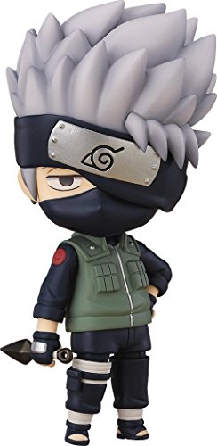 Naruto Shippuden - Hatake Kakashi - Nendoroid #724, Franchise: Naruto Shippuden, Brand: Good Smile Company, Release Date: 24. Sep 2019, Type: Nendoroid, Dimensions: 100 mm, Material: ABS, PVC, Nippon Figures
