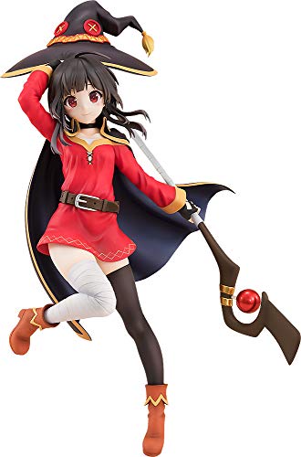 KonoSuba - Megumin - 1/7 - Sneaker Bunko 30th Anniversary Ver. (Kodokawa), PVC material, 240.0 mm dimensions, Nippon Figures