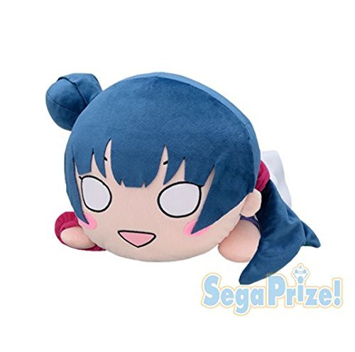 Love Live! Sunshine!! - Tsushima Yoshiko - Mega Jumbo Nesoberi Nuigurumi - Renshuugi, Franchise: Love Live! Sunshine!!, Brand: SEGA, Release Date: 01. Jan 1755, Type: Plushies, Nippon Figures.