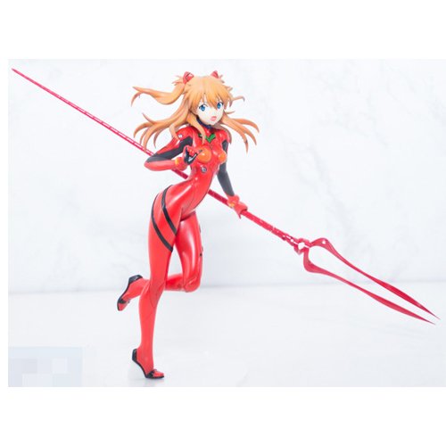 Evangelion Shin Gekijouban - Soryu Asuka Langley - PM Figure - Longinus no Yari, Franchise: Evangelion Shin Gekijouban, Brand: SEGA, Store Name: Nippon Figures