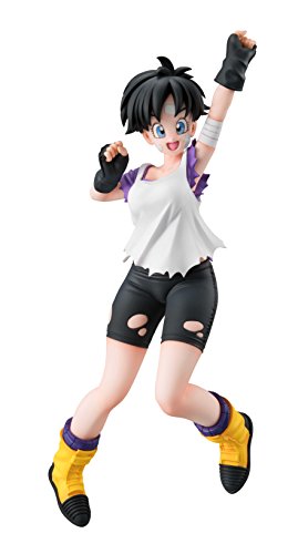 Dragon Ball Z - Videl - Dragon Ball Gals - Kaifuku ver. (MegaHouse), Franchise: Dragon Ball Z, Brand: MegaHouse, Release Date: 26. Oct 2018, Type: General, Dimensions: 190 mm, Scale: H=190mm (7.41in), Material: ABSPVC, Nippon Figures