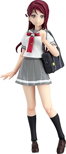 Love Live! Sunshine!! - Sakurauchi Riko - Figma #337, Franchise: Love Live! Sunshine!!, Brand: Max Factory, Release Date: 26. Jul 2017, Type: Figma, Dimensions: 135 mm, Material: ABS, PVC, Nippon Figures