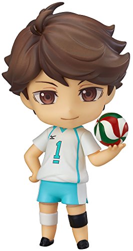 Haikyu!! - Oikawa Toru Nendoroid #563 (Orange Rouge), Franchise: Haikyu!!, Brand: Orange Rouge, Release Date: 15. May 2021, Type: Nendoroid, Dimensions: H=100 mm (3.9 in), Material: ABS, PVC, Store Name: Nippon Figures