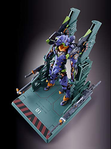 Evangelion Shin Gekijouban - EVA-01 - Metal Build (Bandai), Franchise: Evangelion Shin Gekijouban, Brand: Bandai As Manufacturer, Release Date: 23. Feb 2019, Type: General, Dimensions: 220 mm, Scale: H=220mm (8.58in), Material: ABSDIE CASTPVC, Store Name: Nippon Figures