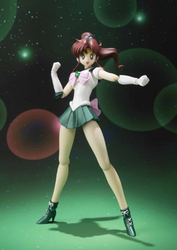 Bishoujo Senshi Sailor Moon - Sailor Jupiter - S.H.Figuarts (Bandai), Franchise: Bishoujo Senshi Sailor Moon, Release Date: 19. Jul 2014, Dimensions: H=150 mm (5.85 in), Store Name: Nippon Figures