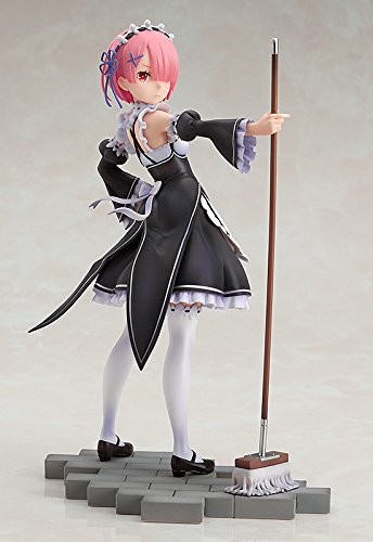 Re:Zero kara Hajimeru Isekai Seikatsu - Ram - 1/7, Brand: Good Smile Company, Release Date: 28. Jan 2022, Scale: 1/7, Store Name: Nippon Figures