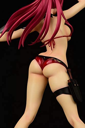 Fairy Tail - Erza Scarlet - 1/6 - Swimsuit Gravure_Style ver. Honoo (Orca Toys), Franchise: Fairy Tail, Brand: Orca Toys, Release Date: 28. Feb 2021, Store Name: Nippon Figures