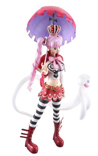 Perona | Negative Hollow | Portrait Of Pirates, One Piece MegaHouse PVC Figure released on 31. May 2012, 1/8 scale, H=220 mm (8.58 in), sold by Nippon Figures