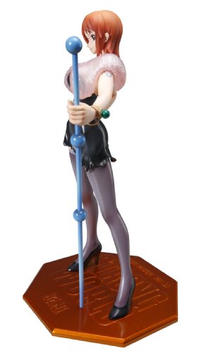 One Piece - Nami - Portrait Of Pirates Strong Edition - Excellent Model - 1/8, MegaHouse, Release Date: 15. Apr 2011, Scale: 1/8, Nippon Figures